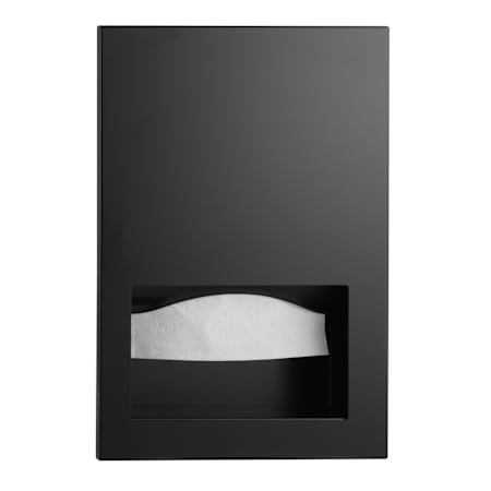 A large image of the Bobrick B-35903 Matte Black