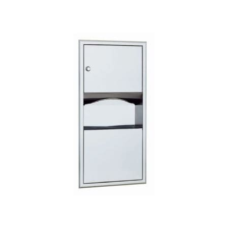 A large image of the Bobrick B-369 Satin Stainless Steel