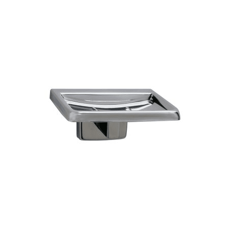 A large image of the Bobrick B-680 Satin-finish stainless steel