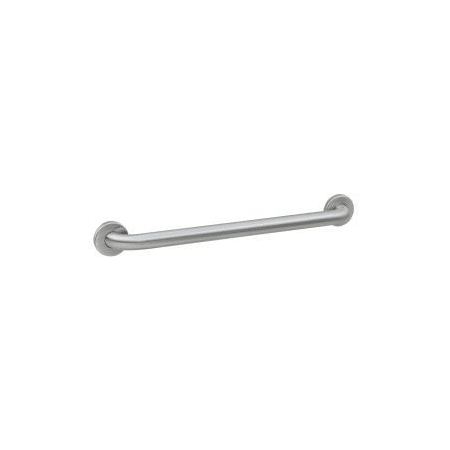 A large image of the Bobrick B-5806X24 Satin Stainless Steel