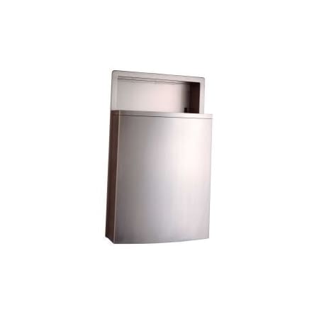 A large image of the Bobrick B-43644 Satin Stainless Steel
