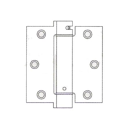 Bommer LB4390C400 A large image of the Bommer LB4390C400 Satin Stainless Steel