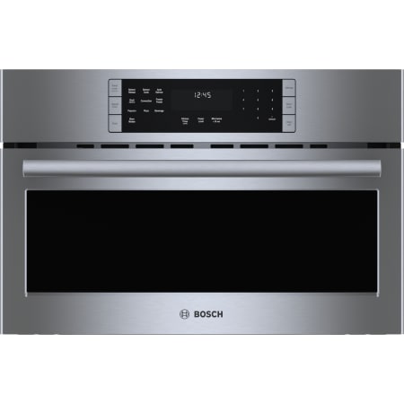 A large image of the Bosch HMC8022UC Stainless Steel