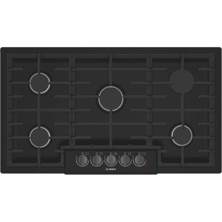 Bosch Cooktop Cooktops Ngm8646uc 800 Series 36 Inch Wide Built In Gas Cooktop With 5 Sealed Burners And A 19000 Burner