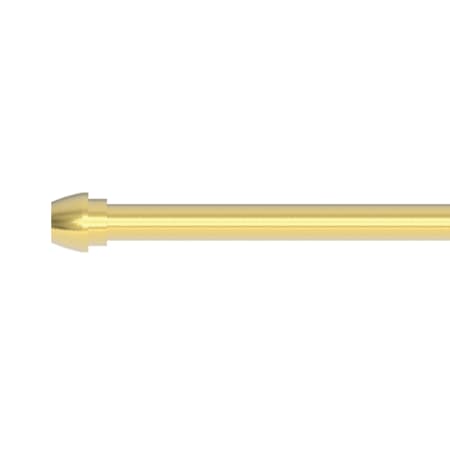 A large image of the Brasstech 432 Polished Brass (Coated)
