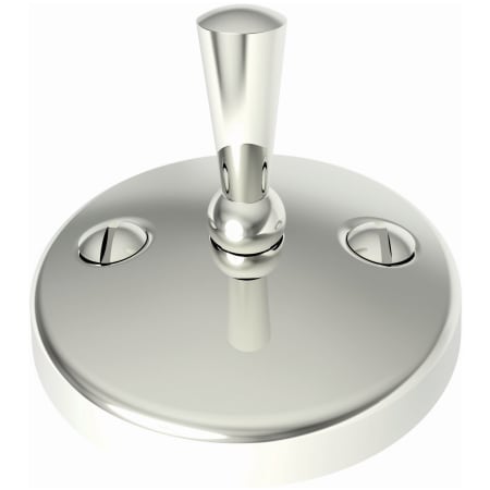 A large image of the Brasstech 267 Polished Nickel