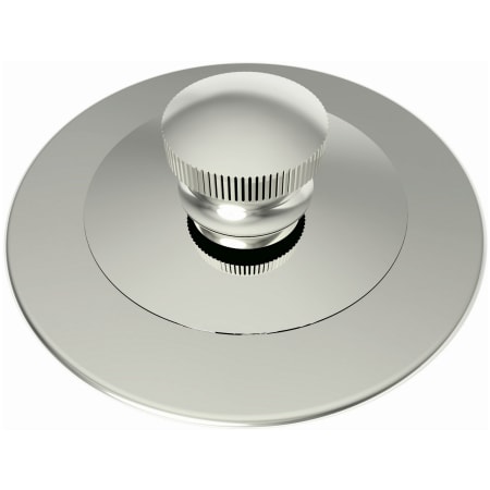 A large image of the Brasstech 270 Polished Nickel