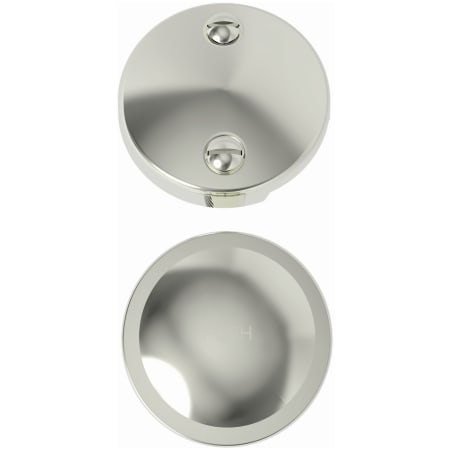 A large image of the Brasstech 274 Polished Nickel