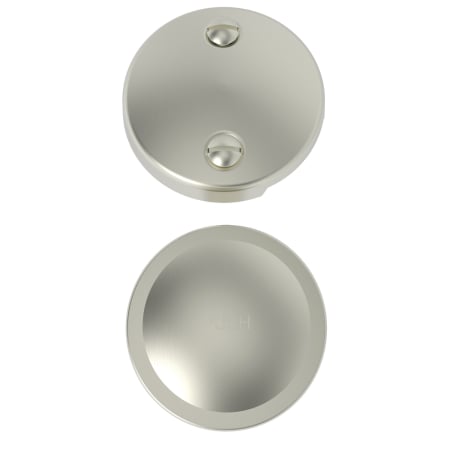 A large image of the Brasstech 274 Satin Nickel