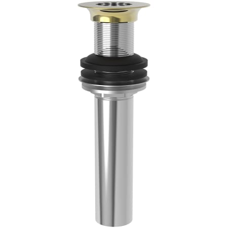 A large image of the Brasstech 3211 Uncoated Polished Brass (Living)