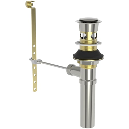 A large image of the Brasstech 326 Polished Nickel - Natural