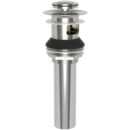 A large image of the Brasstech 330 Polished Nickel