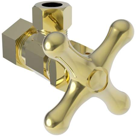 A large image of the Brasstech 403X Forever Brass (PVD)