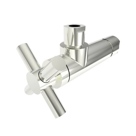 A large image of the Brasstech 403X-1 Polished Nickel