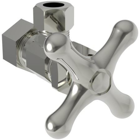A large image of the Brasstech 403X Polished Nickel