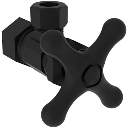 A large image of the Brasstech 403X Flat Black