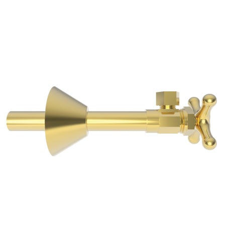 A large image of the Brasstech 416X Polished Brass (Coated)