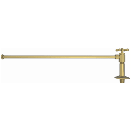 A large image of the Brasstech 481X Antique Brass