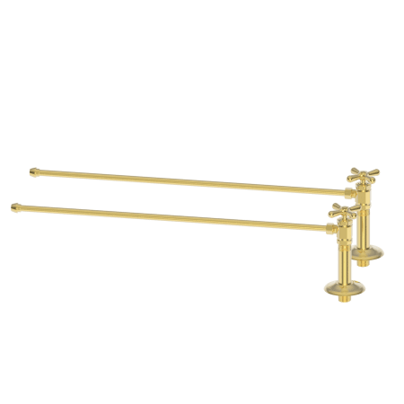 A large image of the Brasstech 491X Polished Brass (Coated)