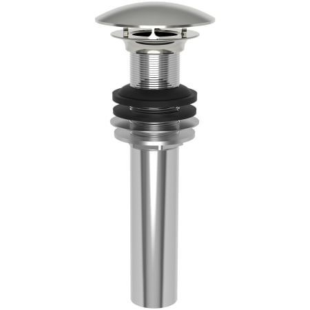 A large image of the Brasstech 499-1 Polished Nickel