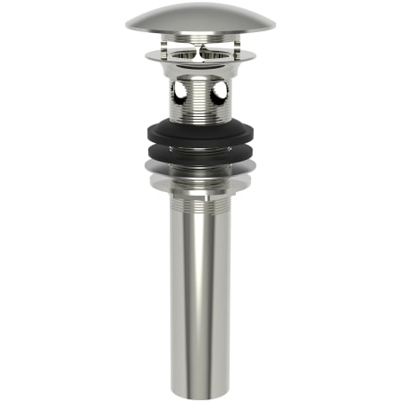 A large image of the Brasstech 499-2 Polished Nickel