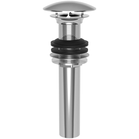 A large image of the Brasstech 499-3 Polished Chrome