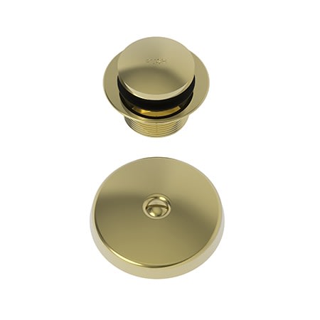 A large image of the Brasstech 273 Uncoated Polished Brass (Living)