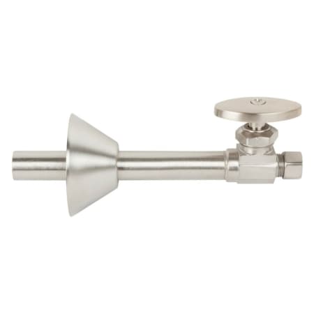 A large image of the Brasstech 417 Satin Nickel