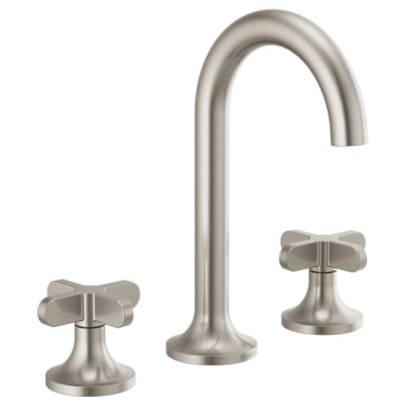 A large image of the Brizo 65375LF-LHP-ECO Brilliance Brushed Nickel