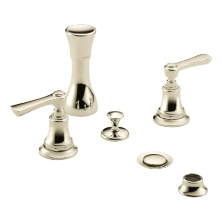 A large image of the Brizo 68460-LHP Brilliance Polished Nickel