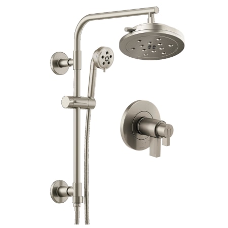 A large image of the Brizo BSS-Litze-T60035-SC Luxe Nickel