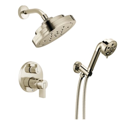 A large image of the Brizo BSS-Litze-T75P535-02 Brilliance Polished Nickel