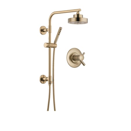 A large image of the Brizo BSS-Odin-T60075-SC Luxe Gold