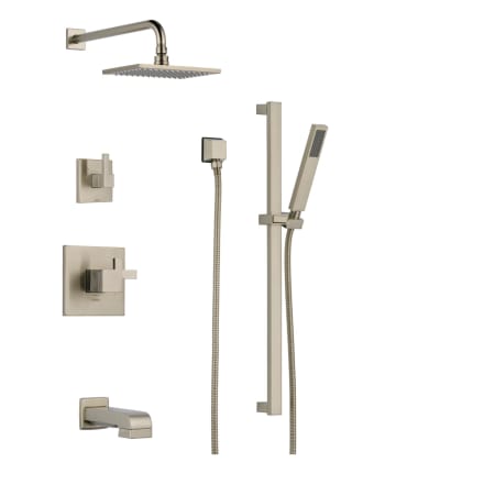A large image of the Brizo BSS-Siderna-T60480-04 Brilliance Brushed Nickel