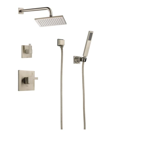 A large image of the Brizo BSS-Siderna-T60P080-02 Brilliance Brushed Nickel