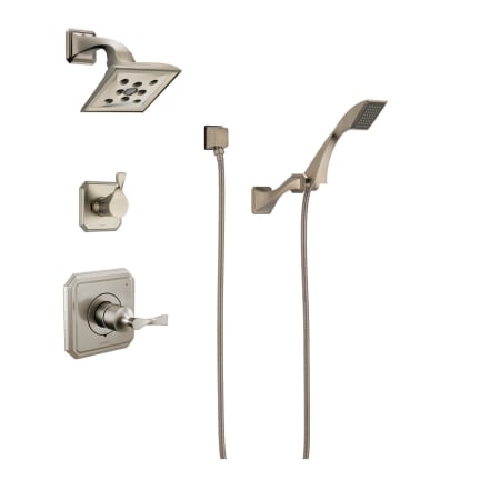 A large image of the Brizo BSS-Virage-T60P030-02 Brilliance Brushed Nickel