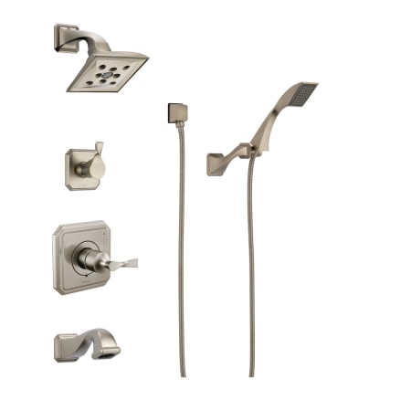 A large image of the Brizo BSS-Virage-T60P030-04 Brilliance Brushed Nickel