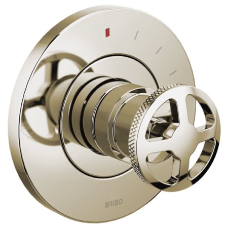 A large image of the Brizo T60P035-LHP Brilliance Polished Nickel