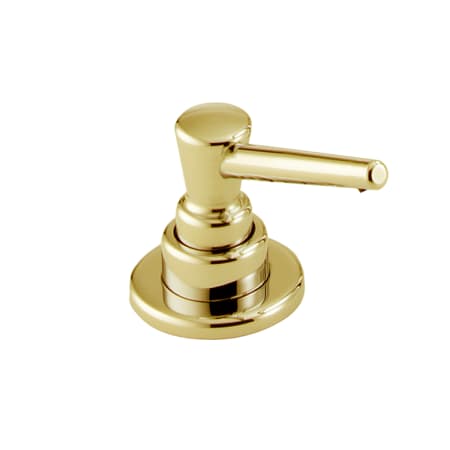 A large image of the Brizo RP1001 Brilliance Brass