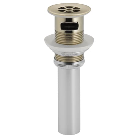 A large image of the Brizo RP72412 Brilliance Polished Nickel