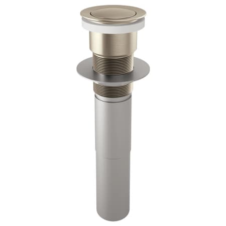 A large image of the Brizo RP81627 Brilliance Brushed Nickel