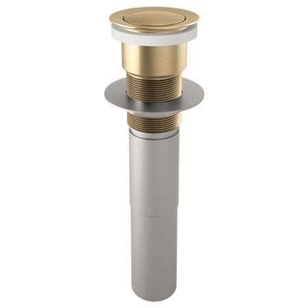 A large image of the Brizo RP81627 Luxe Gold