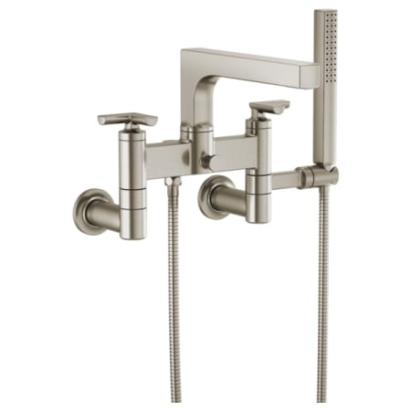 A large image of the Brizo T70310-KIN-CX-W Luxe Nickel