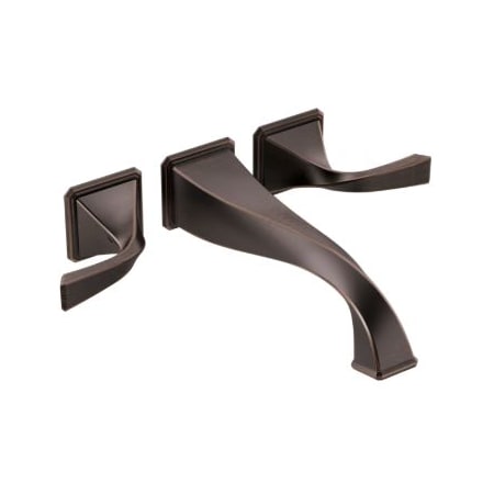 A large image of the Brizo T70430 Venetian Bronze