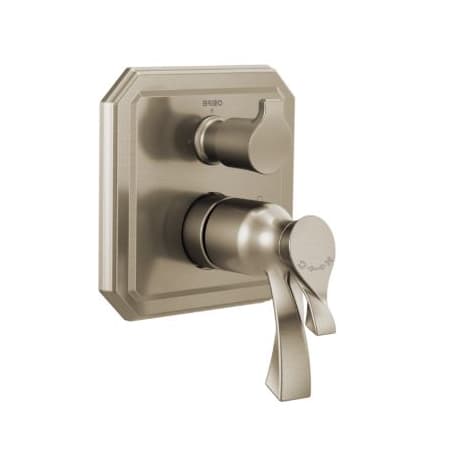 A large image of the Brizo T75530 Brushed Nickel