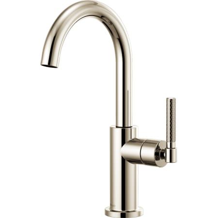 A large image of the Brizo 61043LF Brilliance Polished Nickel