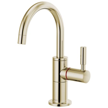 A large image of the Brizo 61320LF-H Brilliance Polished Nickel