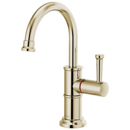 A large image of the Brizo 61325LF-H Brilliance Polished Nickel