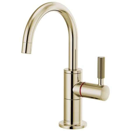 A large image of the Brizo 61343LF-H Polished Nickel