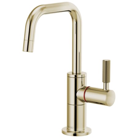 A large image of the Brizo 61353LF-H Brilliance Polished Nickel